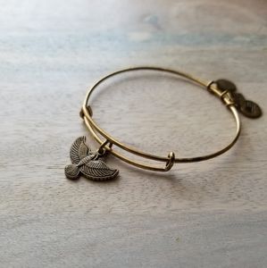 Alex and Ani Eagle Charm Bangle